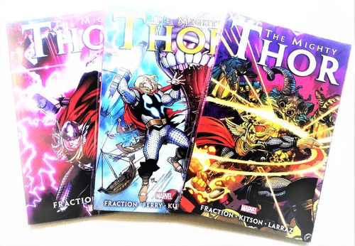 Mighty Thor By Matt Fraction En Ingles En Stock