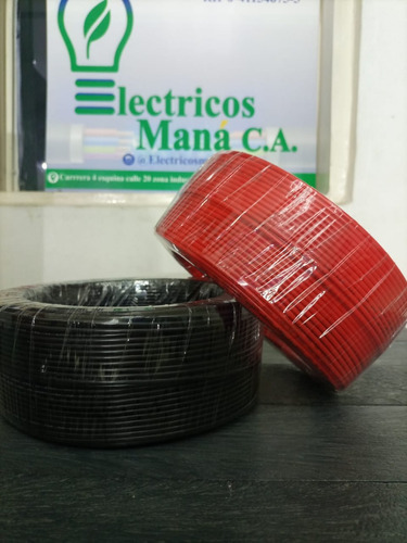 Cable Conductor 14 Awg Thw 100% Cobre 7 Hilos 