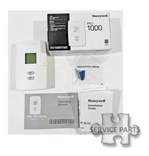 Termostato Digital Ambiental Honeywell PRO 1000 - Refriworld