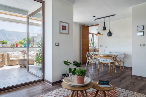 Moderno Departamento, Gran Terraza. Alianza Francesa