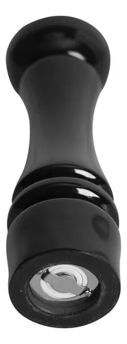 Set Salero Y Pimentero Simple Cook Black&white 2 Pzs