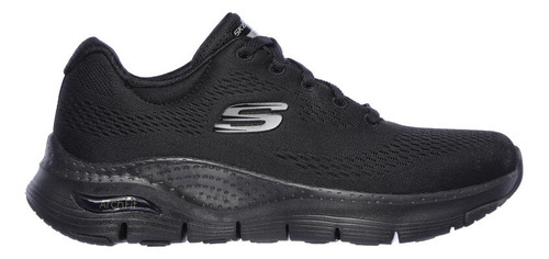 Tenis Mujer Skechers Arch Fit Big Appeal Casuales Negro
