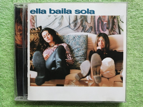 Eam Cd Ella Baila Sola Amores De Barra 1996 Su Album Debut