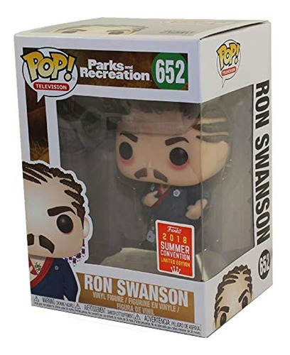 Funko Pop! Televisión #652 Parques Y Recreación Ron Swanson