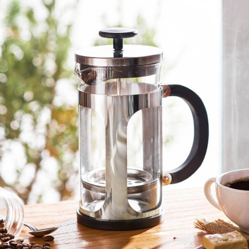 Imagen 6 de 7 de Cafetera Embolo Metal Prensa Francesa 600ml Pettish Online