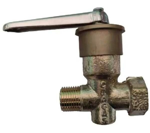 Llave De Gas Bronce 3/4 Ciagas