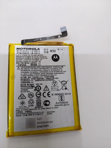 Bateria Original Moto G8 Power Lite 