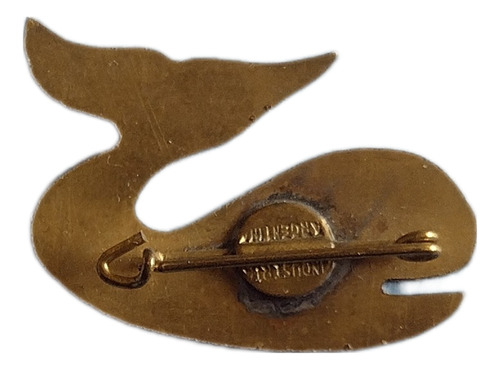 Pin Ballena Comodoro Rivadavia (Usado)