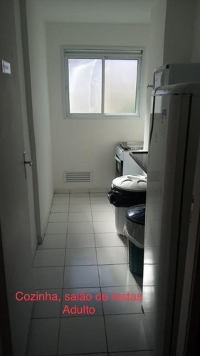 Apartamento Com 2 Dormitórios À Venda, 46 M² Por R$ 250.000 - Jardim Mitsutani - São Paulo/sp - Ap0481