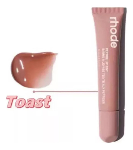4x Peptide Lip Tint Rhode Hailey Bieber Bálsamo Con Color