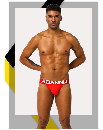 Calzones Suspensorios Hombre Gym Jockstrap Transpirable 4pcs