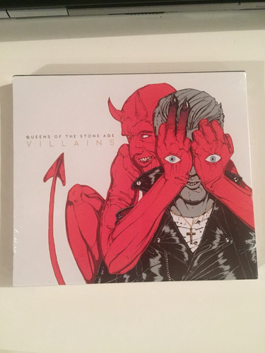 Queens Of The Stone Age - Villains Cd Nuevo Impor Usa