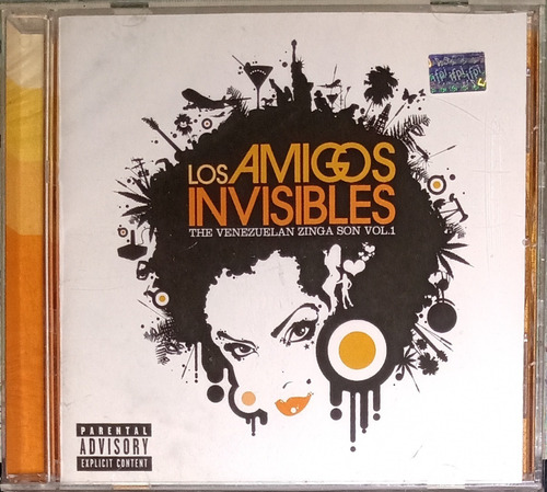 Los Amigos Invisibles - The Venezuelan Zinga Son Vol. 1