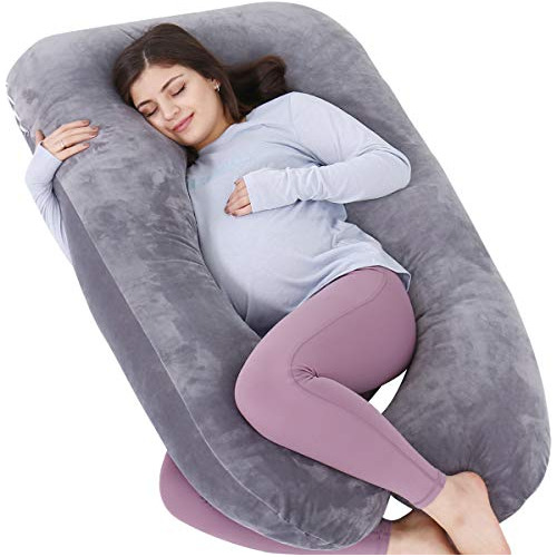 Almohada De Embarazo Forma De U, Almohada De Cuerpo Com...