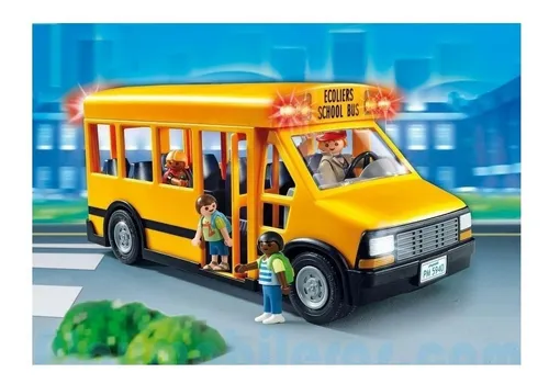 Camion top escolar playmobil