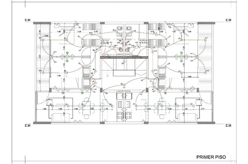 Oferta - Planos -cadista Arquitectura Y Construccion