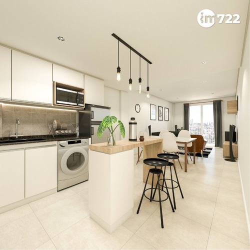 Dpto En Venta Sta. Genoveva - 2 Dorm Posesion 2022