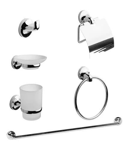Kit de accesorios de baño Set 6 piezas Juego Dantes Orleans
