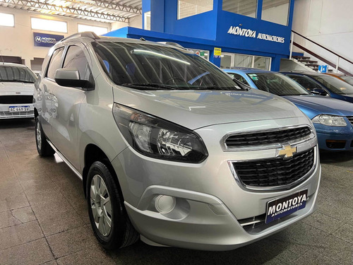 Imagen 14 de 16 de Chevrolet Spin 2016 1.8 Lt 5as 105cv