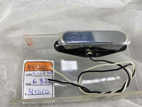 Captador Single Alnico Guitarra Tele Neck Music