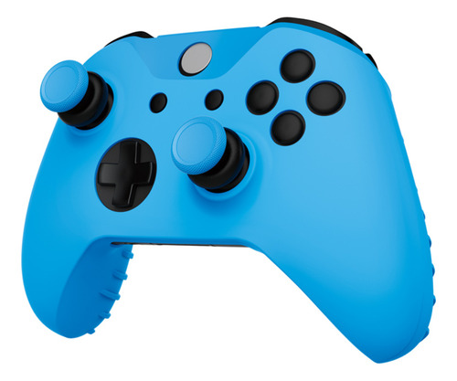 Case Para Controle Xbox One S X Com Par De Grips Analógico