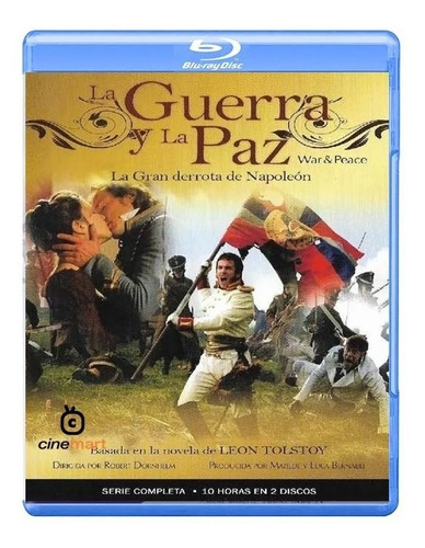 La Guerra Y La Paz La Gran Derrota De Napoleon Bluray