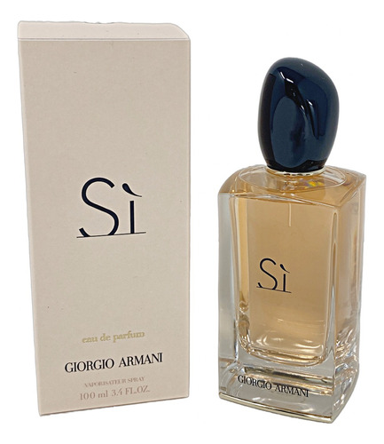 Armani Si Eau De Parfum 100 Ml Para Mujer