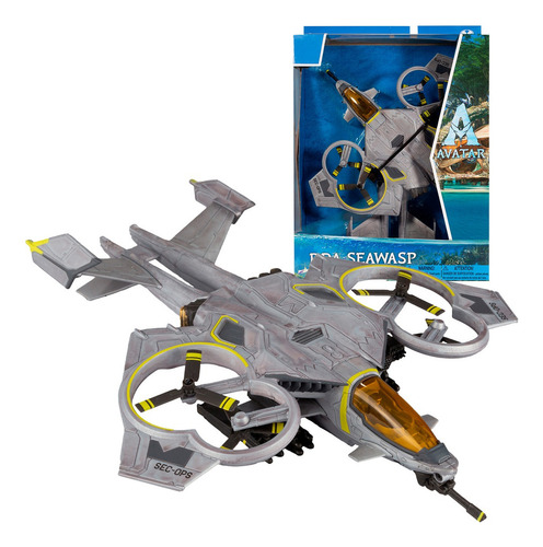 Figura De Acción Rda Seawasp De Mcfarlane Toys World Of Pandora