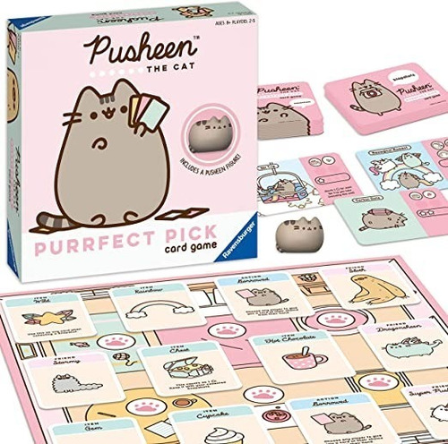 Juego De Cartas Pusheen