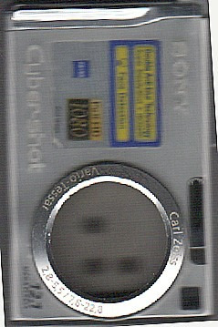 Cuerpo Carcasa Sony W200