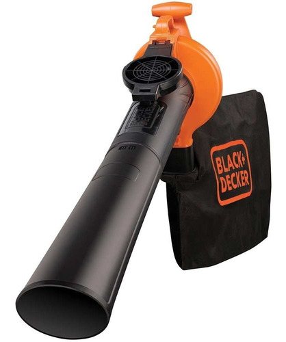 Soprador Aspirador Triturador 2500w Bv25 Black Decker + Kit