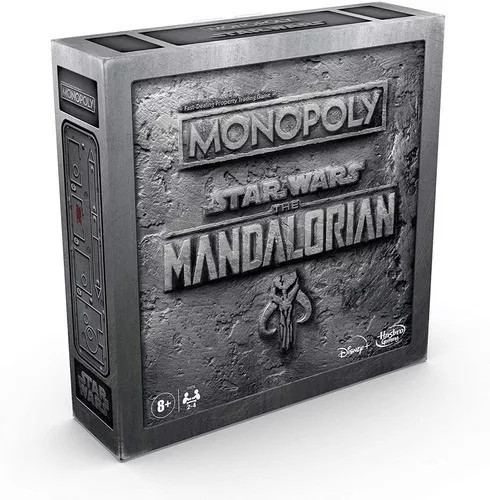 Blog de Brinquedo - Jogo Monopoly Baby Yoda Star Wars The