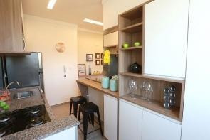 Apartamento Novo Semi-mobiliado Na Região Do São Leopoldo, R$ 1430 Já Incluso O Condomínio E O Iptu! - Ap1640