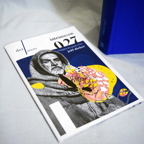 Livro O Enigma Do Quarto 622 - Edição Especial Com Brindes E Revista Do Clube Intrínsecos - Joël Dicker - Capa Dura - Novo E Lacrado