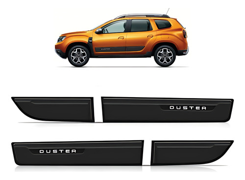 Friso Lateral Modelo Original Renault Duster 2020 2021 2022