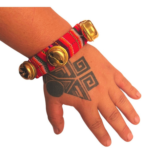 Imagen 2 de 8 de Brazalete De Cascabel - Pulsera Sonaja
