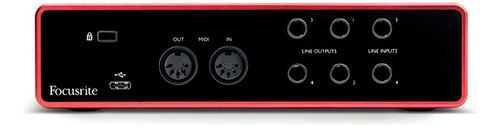 Focusrite Scarlett 4i4 3ª geração (interface de áudio)