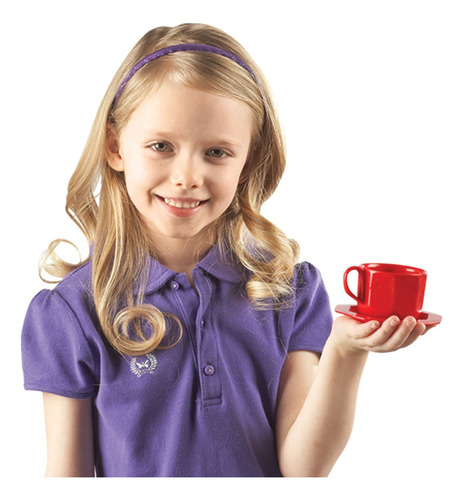 Learning Resources Platos, Tazas Y Platillos Juego De Imitación