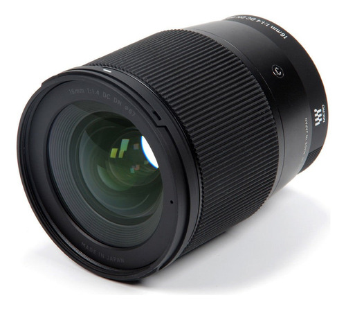 Lente Sigma 16mm F/1.4 Dc Dn Contemporânea Para Sony E - Pre