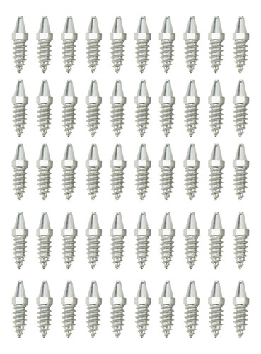 Tornillos Antideslizantes Para Neumáticos, 50 Piezas, Resist