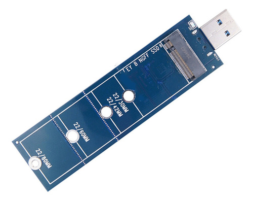 # Adaptador Nvme M.2 Ssd A Usb3.0 Convertidor De Disco Duro