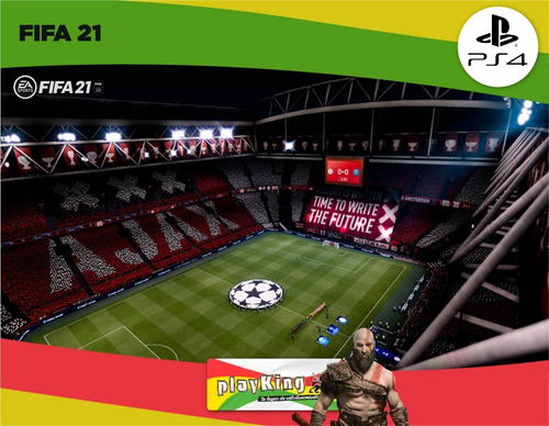 Imagen 6 de 10 de Fifa 21 Ps4 Físico Original Nuevo Sellado Latino Playking