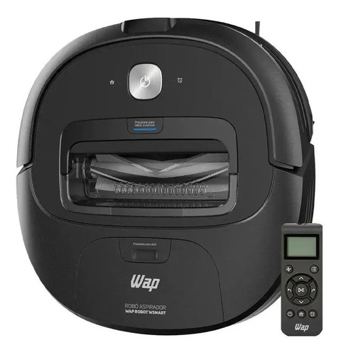 Aspirador robô multifunção Wap Robot Wsmart preto 110V/220V