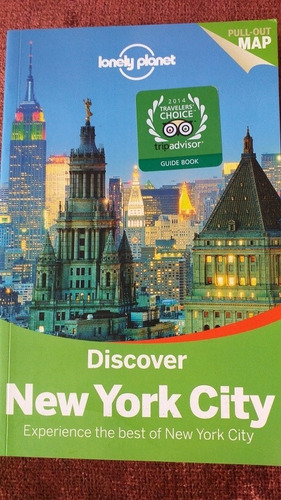Discover New York City, Guía Lonely Planet. Nueva. Inglés.