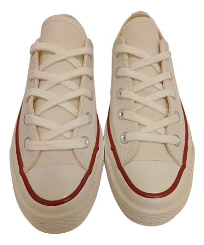 Zapatillas Converse Chuck 70 Ox Parchment White Egret Crudo