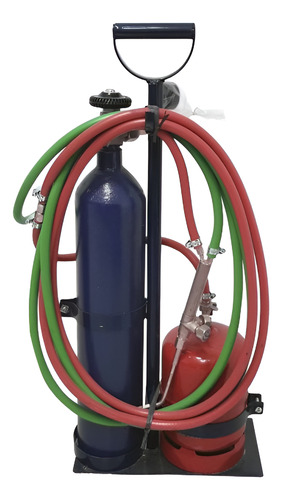 Soldadora Oxigas Tubo 1/2m3 Gas 1kg Refrigeracion 1 Pico 1 A