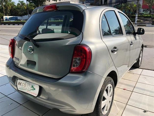 Nissan March 1.0 12v S (flex) Flex Manual