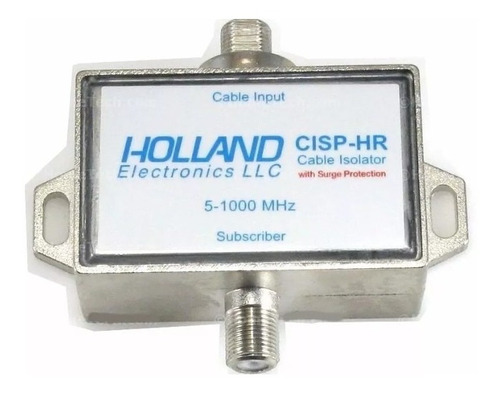 Kit 5unidades Cisp-hr Cable Isolation Filter Holland Spik