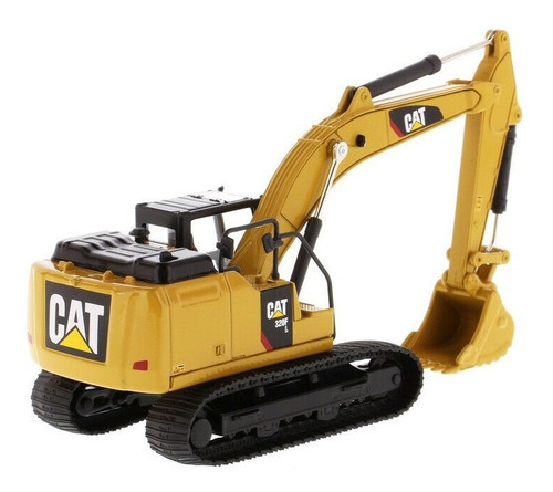 Maquinaria Mano Chango Cat 320f L Esc 1:64 Excavadora
