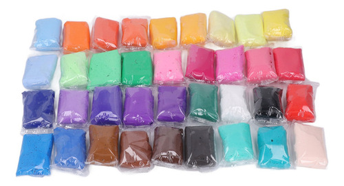 A Espuma Clay Air Dry 36 Colores Para Niños Space Color